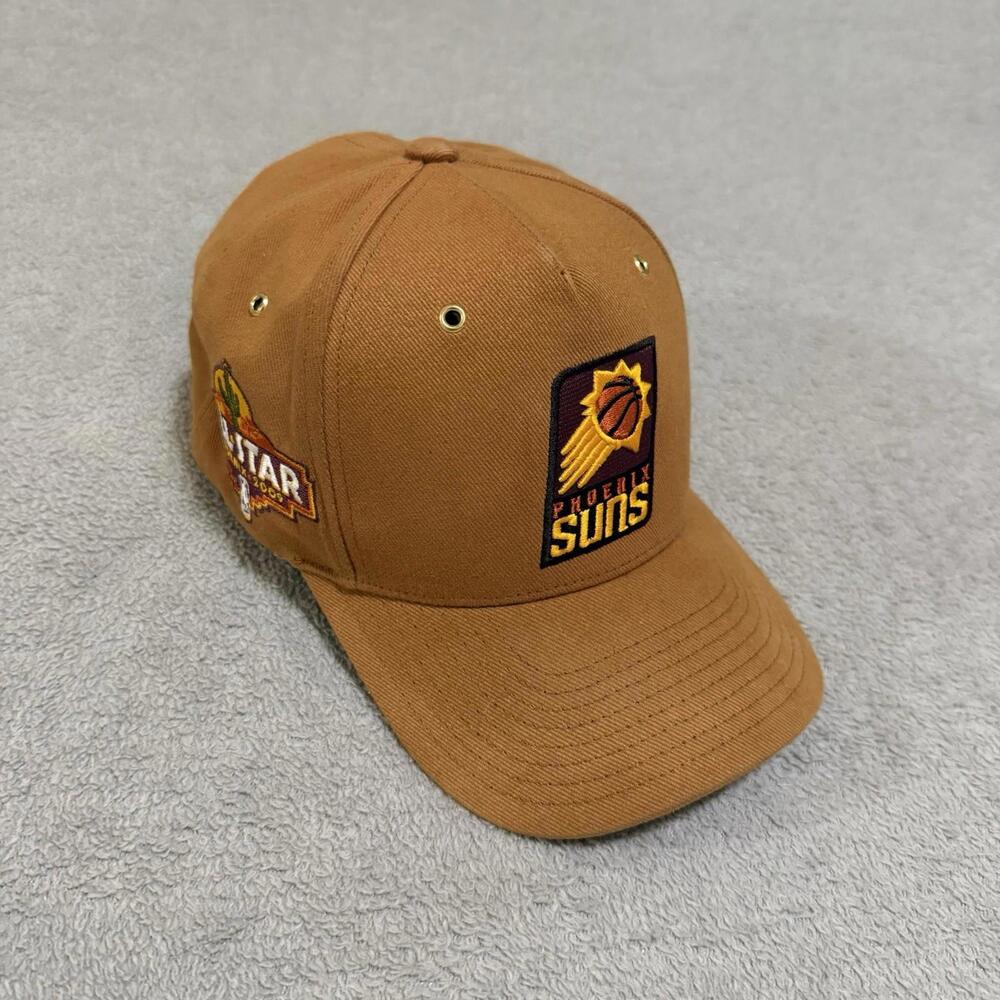 Phoenix Suns Mitchell & Ness Snapback Hat Brown Men’s